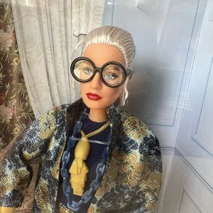 Gorgeous Barbie styled by legendary Iris Apfel